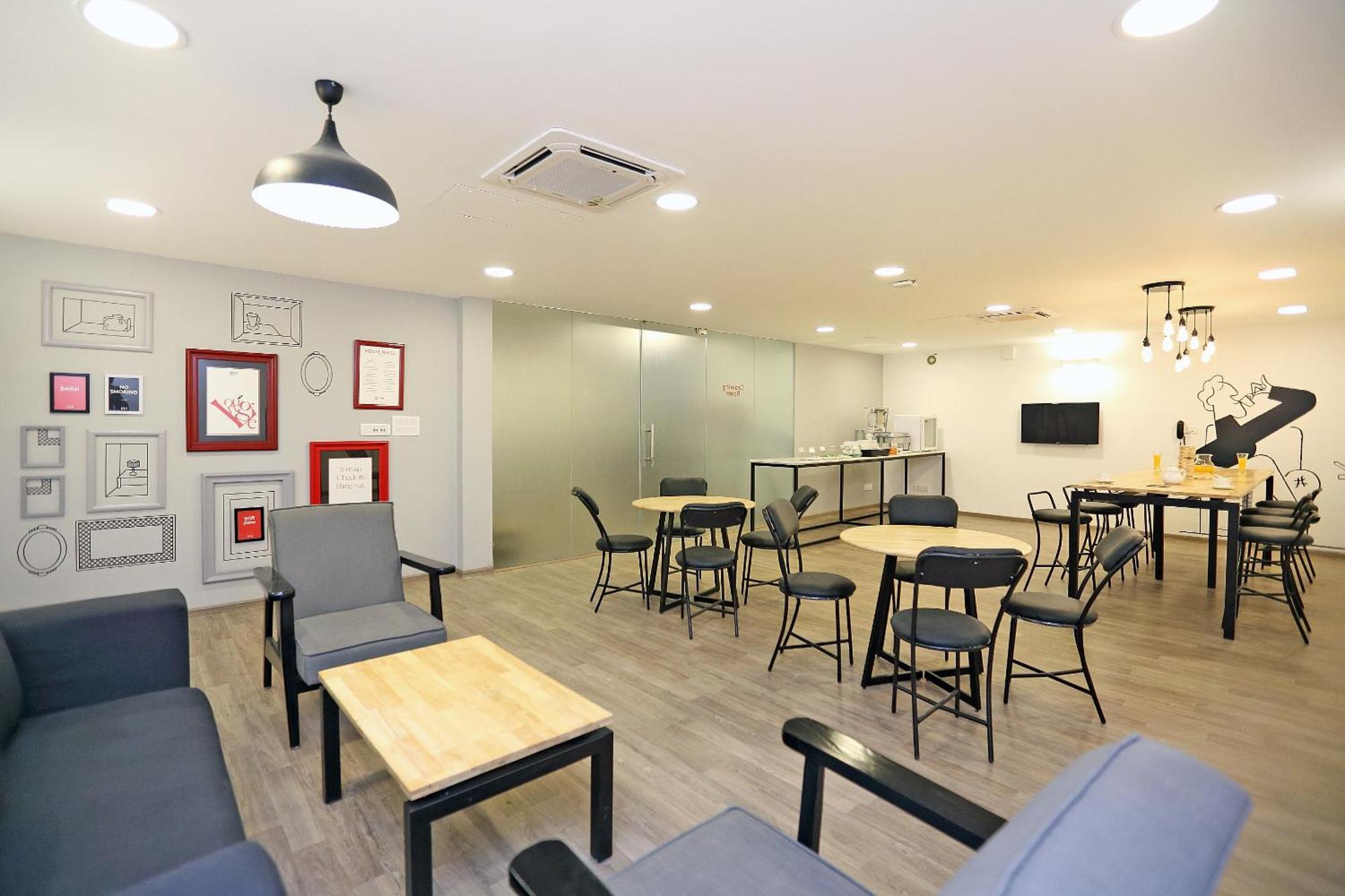 Oyo Townhouse 17 Huda City Center Near Leisure Valley Park Gurgaon Luaran gambar